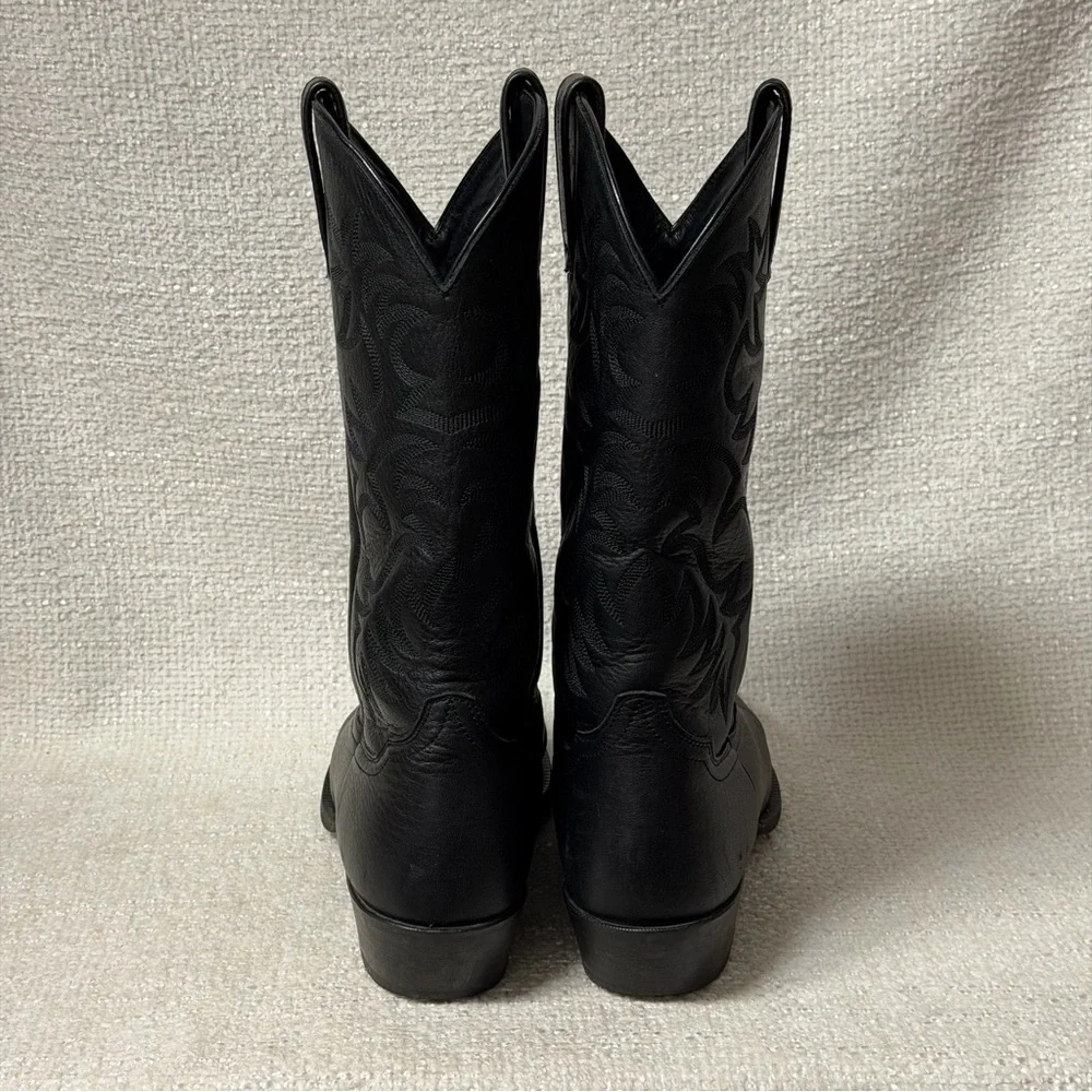 ARIAT MEN'S HERITAGE DEERTAN WESTERN PERFORMANCE BOOTS - ROUND TOE